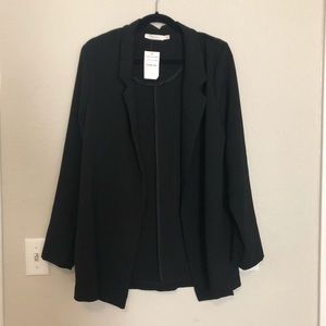LUSH Cardigan Blazer